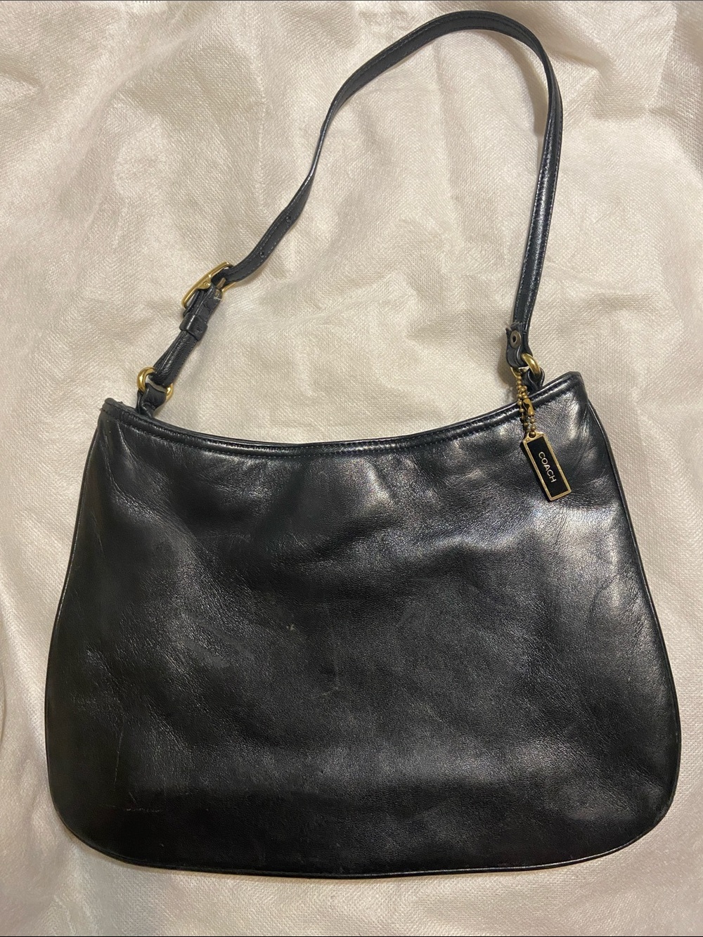 Coach Vintage Ashton shoulder bag, Nappa leather, mini bag